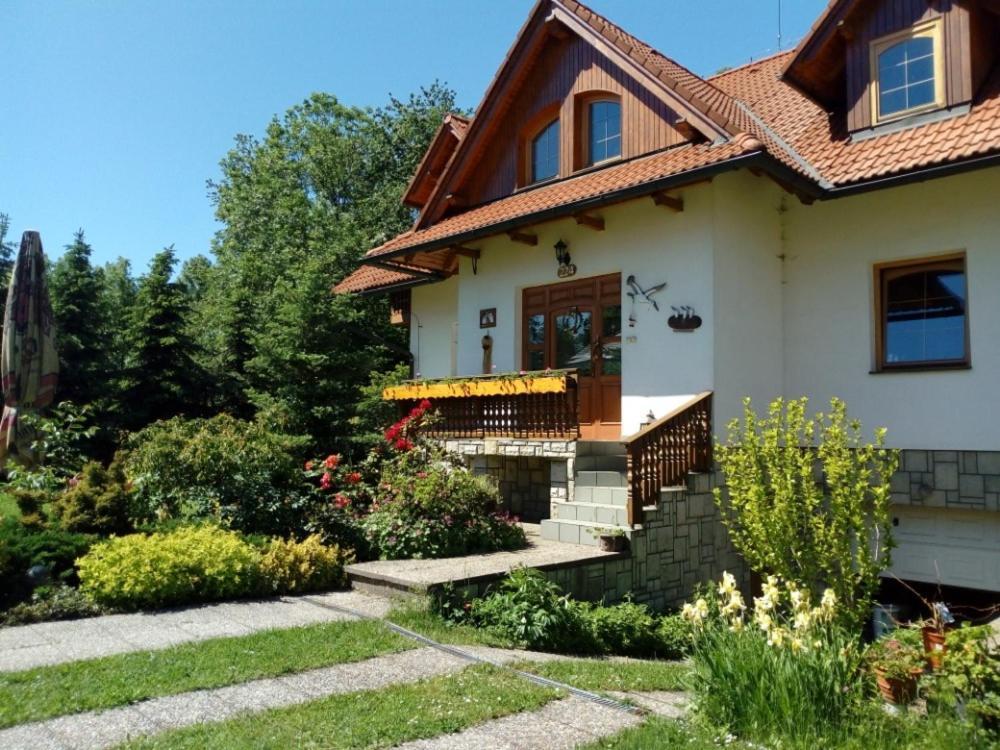 Privat U Capu V Beskydech Apartment Przno Exterior photo